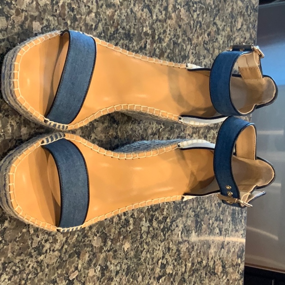 Cabi wedge heels